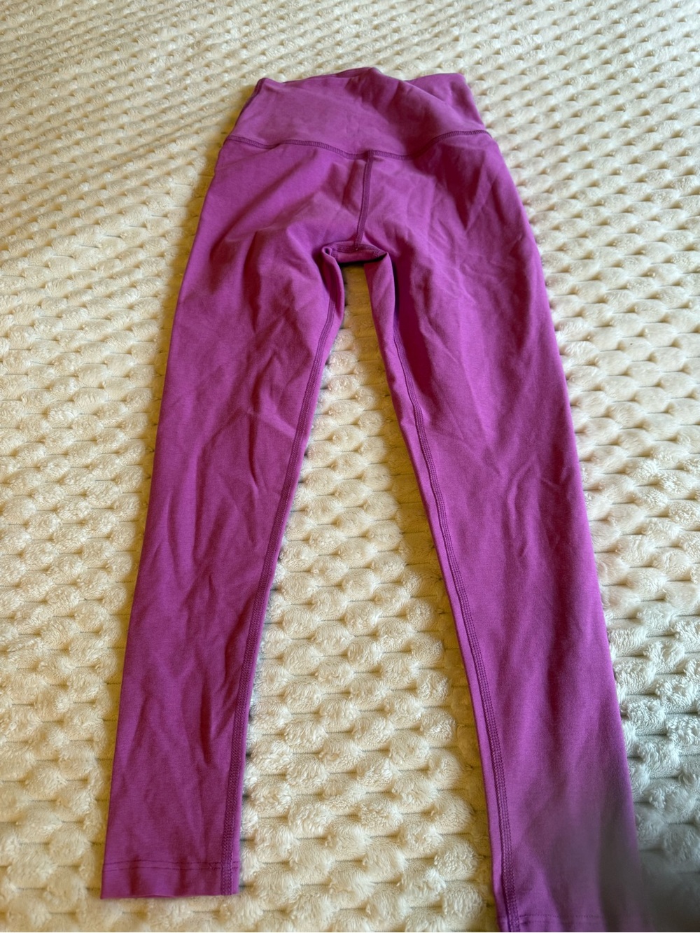 Beyond Yoga Raspberry-Purple High-Rise Leggings